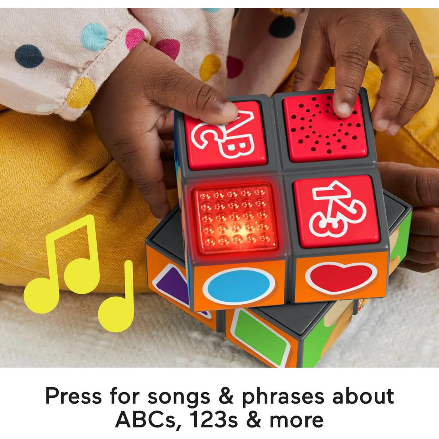 Fisher-Price Laugh & Learn Puppy’s Activity Cube