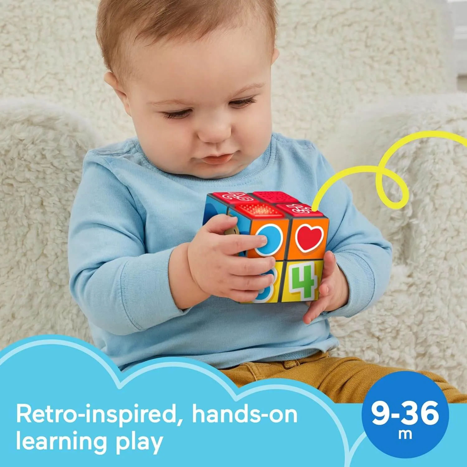 Fisher-Price Laugh & Learn Puppy’s Activity Cube