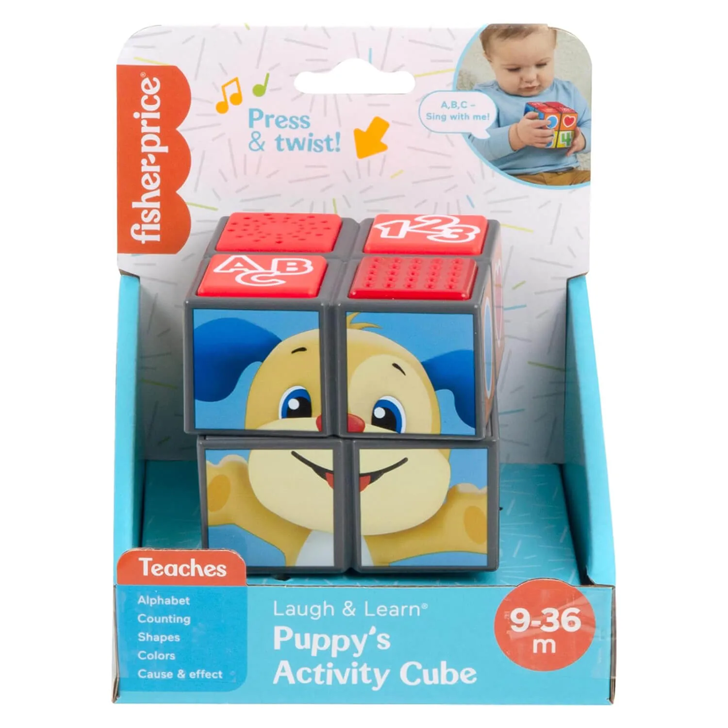 Fisher-Price Laugh & Learn Puppy’s Activity Cube