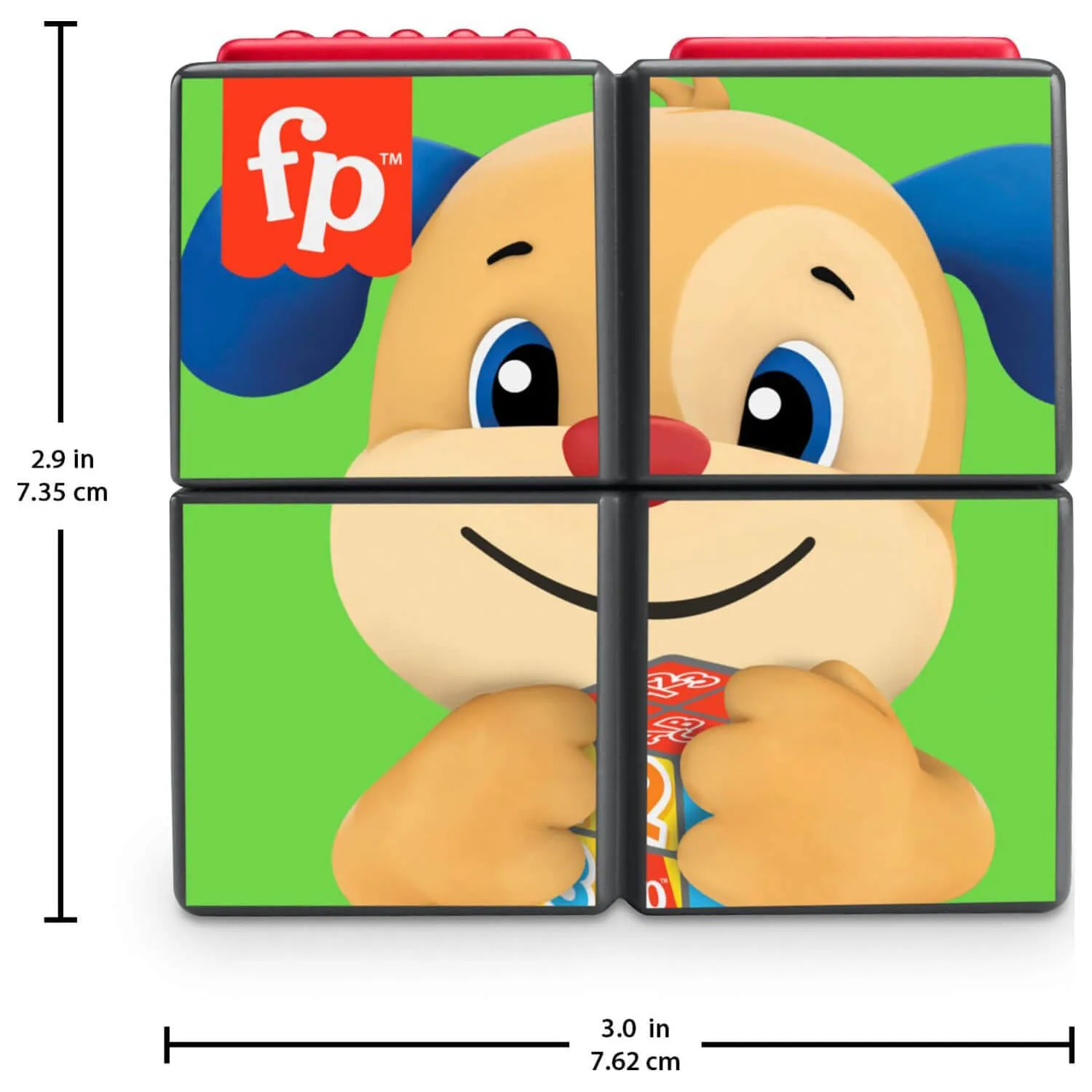 Fisher-Price Laugh & Learn Puppy’s Activity Cube