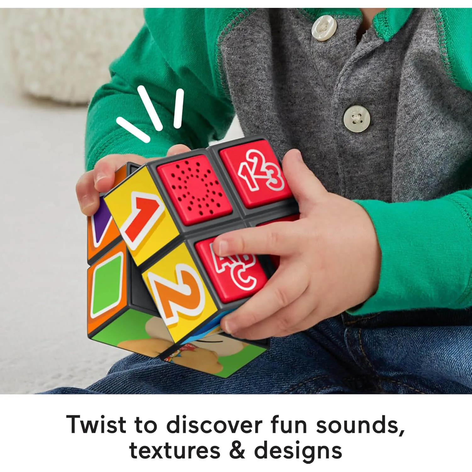 Fisher-Price Laugh & Learn Puppy’s Activity Cube