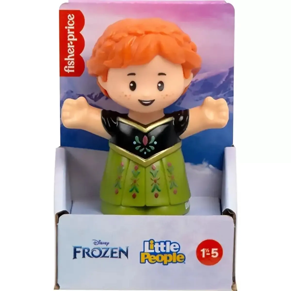 Fisher-Price Little People Disney Frozen Anna Figure