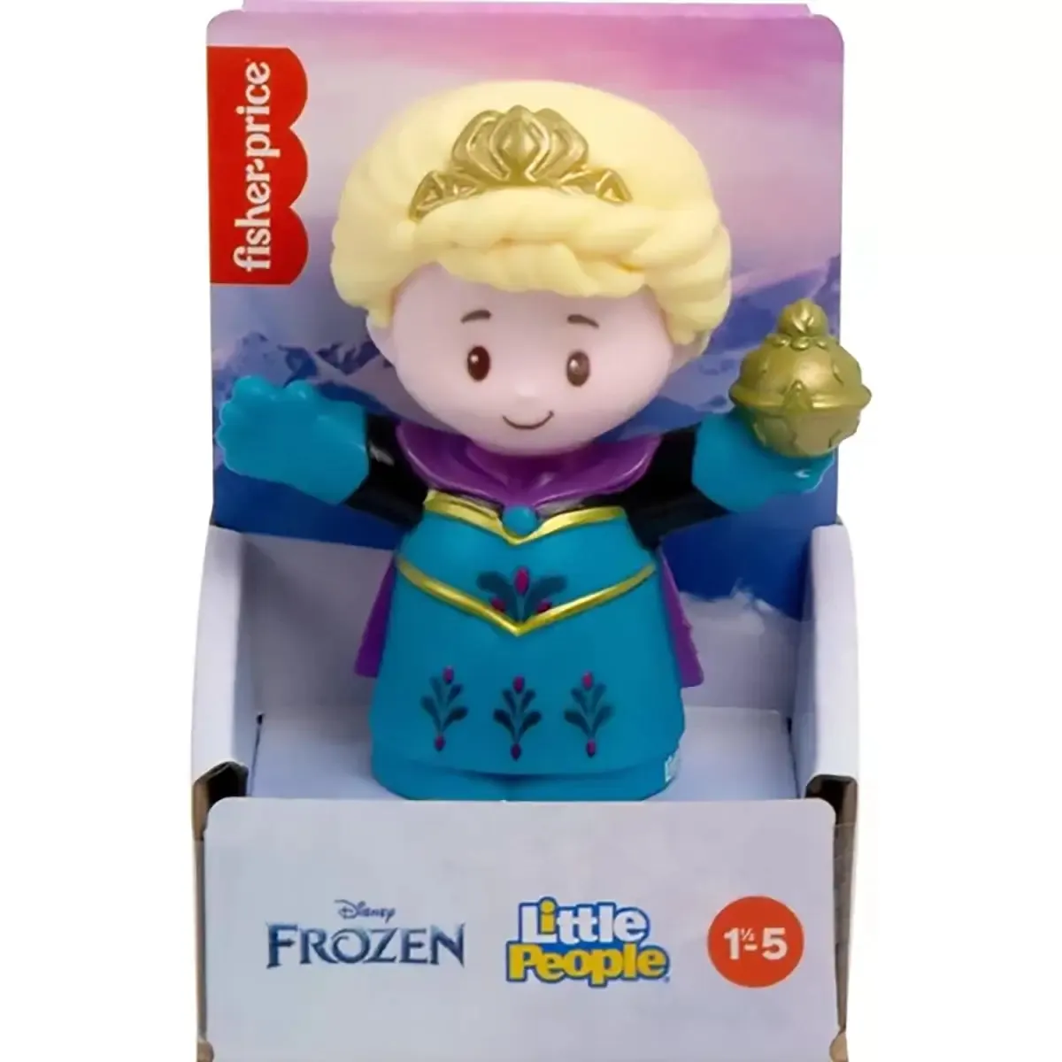 Fisher-Price Little People Disney Frozen Elsa Figure