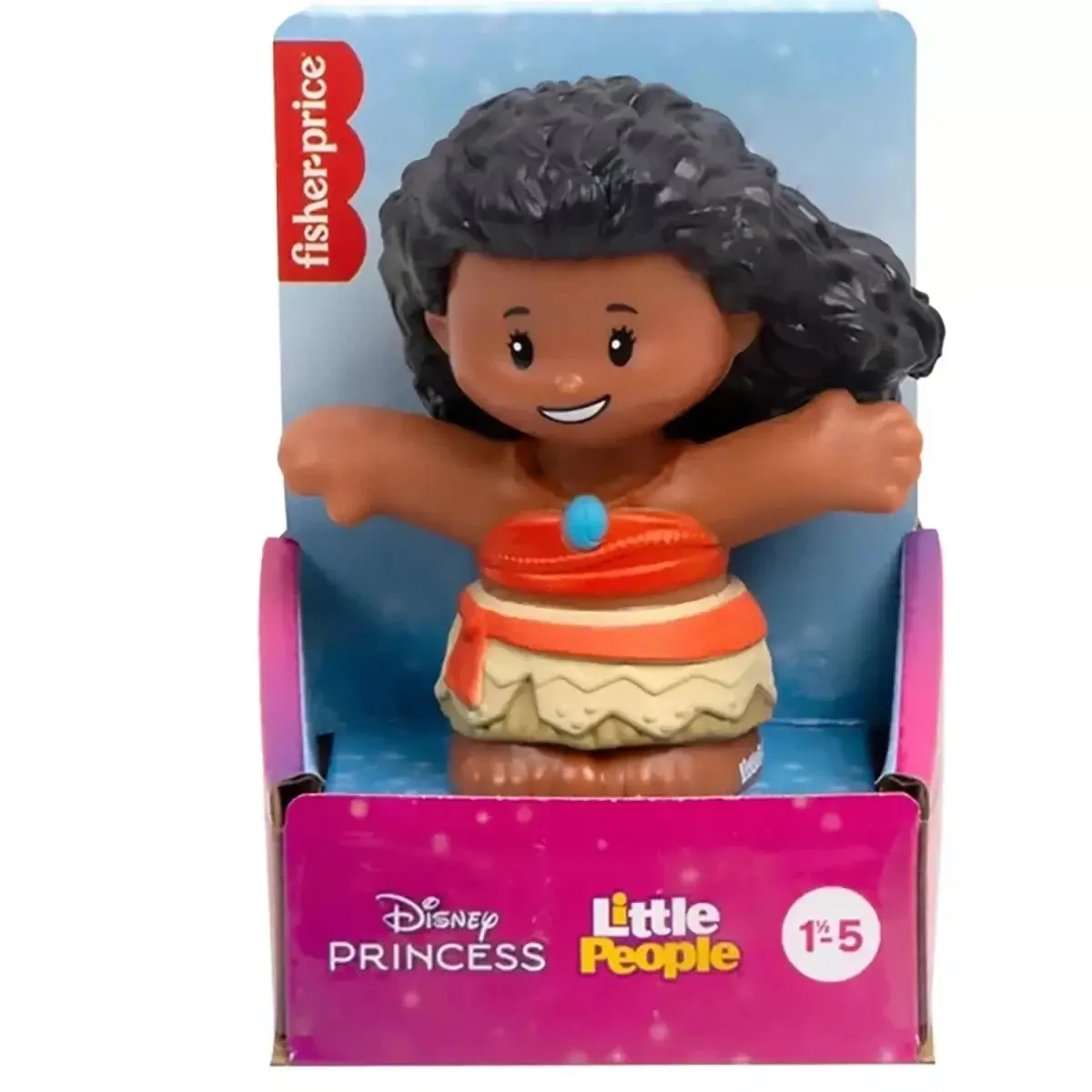 Fisher-Price Little People Disney Moana Figure