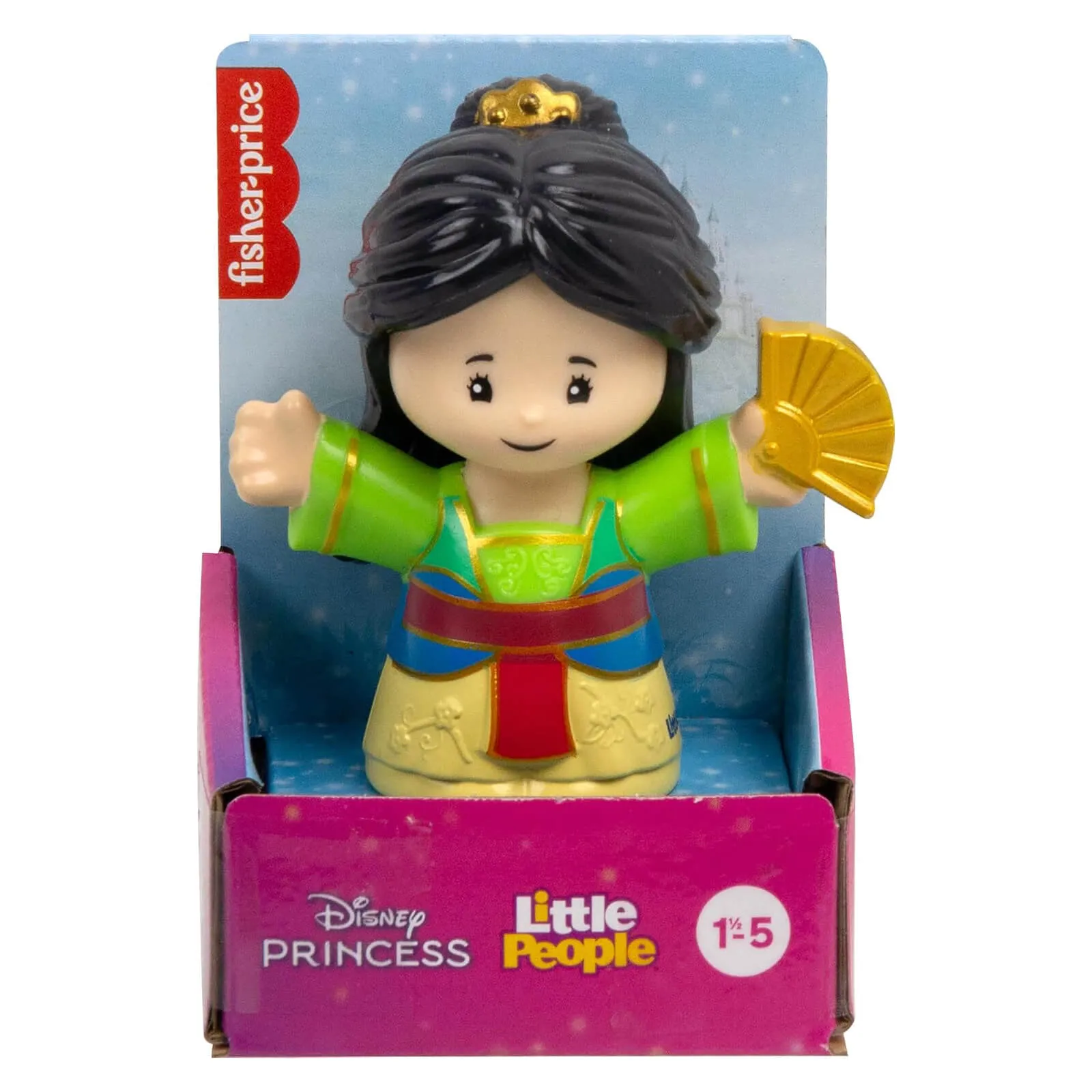 Fisher-Price Little People Disney Mulan Figure