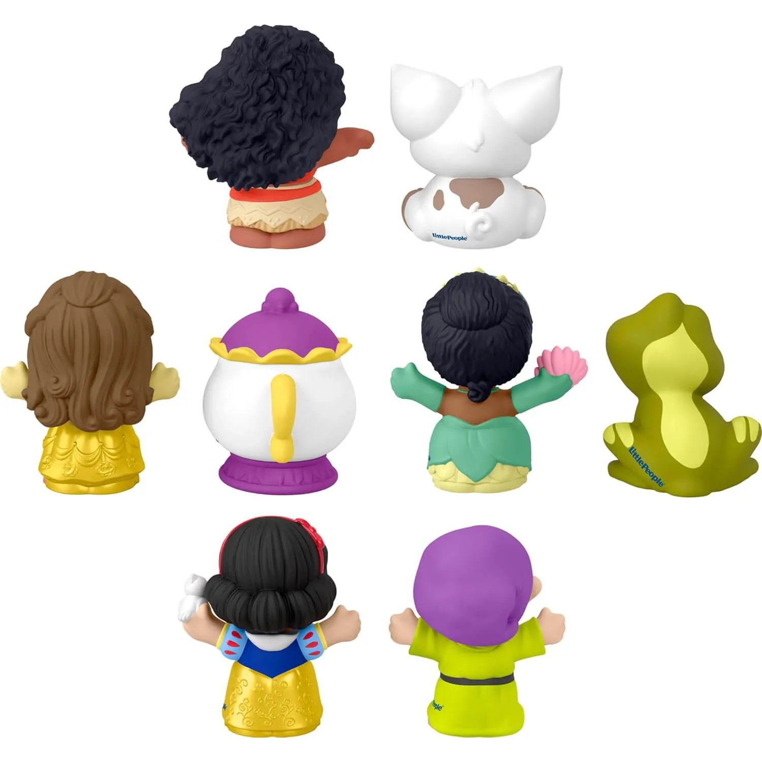 Fisher-Price Little People Disney Princess Story Duos Figure Pack