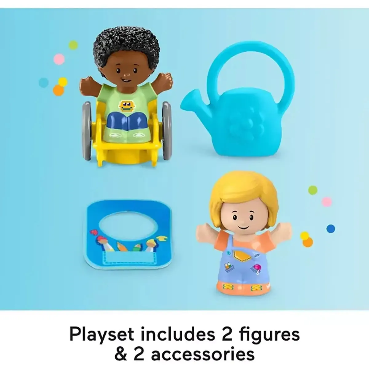 Fisher-Price Little People Play For All School Toddler Playset