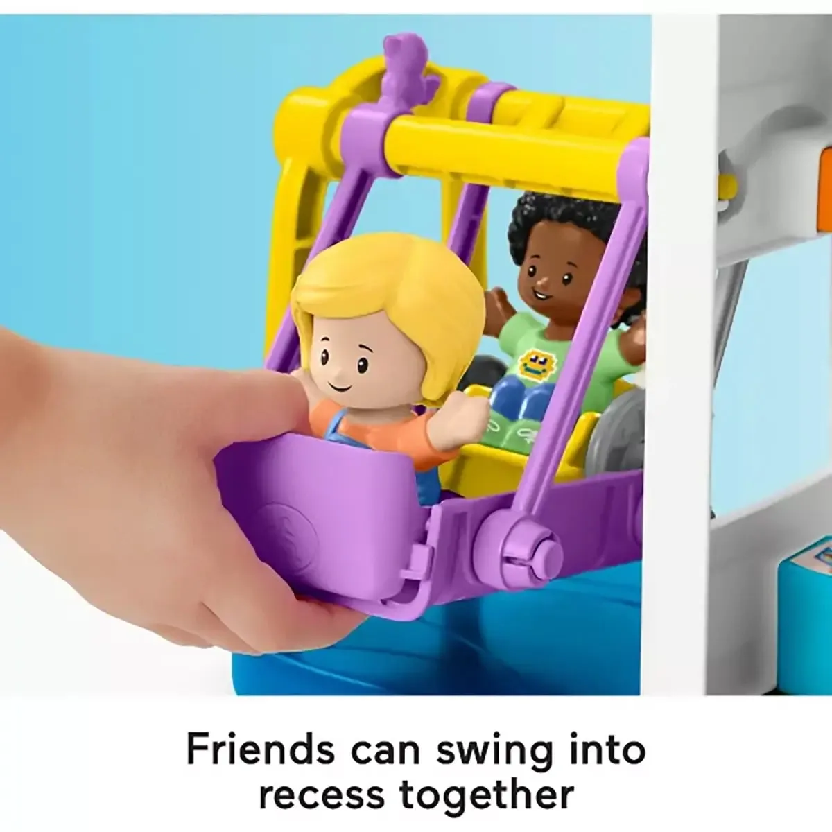Fisher-Price Little People Play For All School Toddler Playset