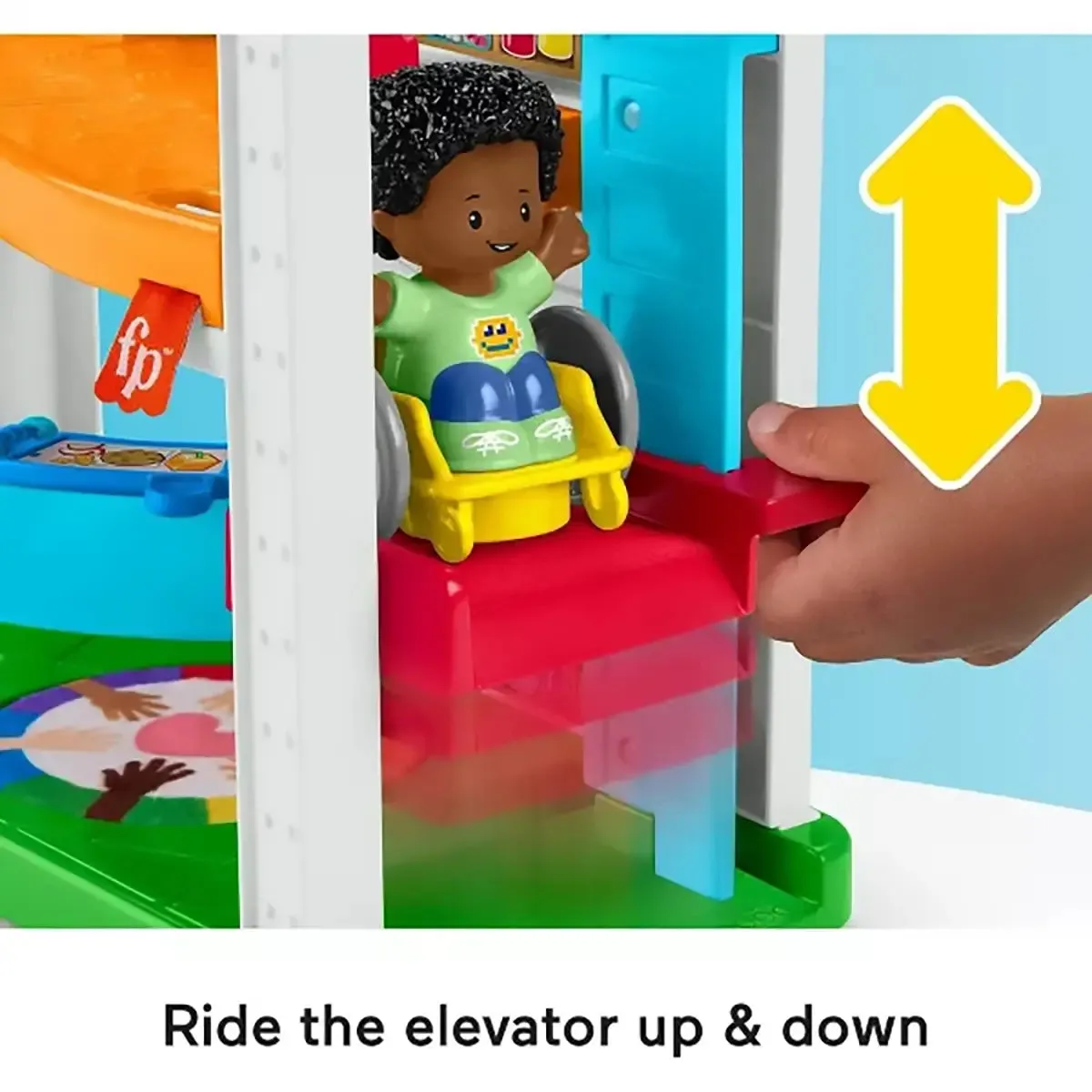 Fisher-Price Little People Play For All School Toddler Playset
