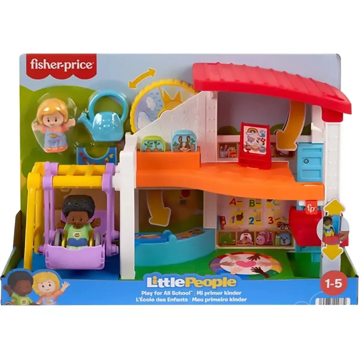 Fisher-Price Little People Play For All School Toddler Playset