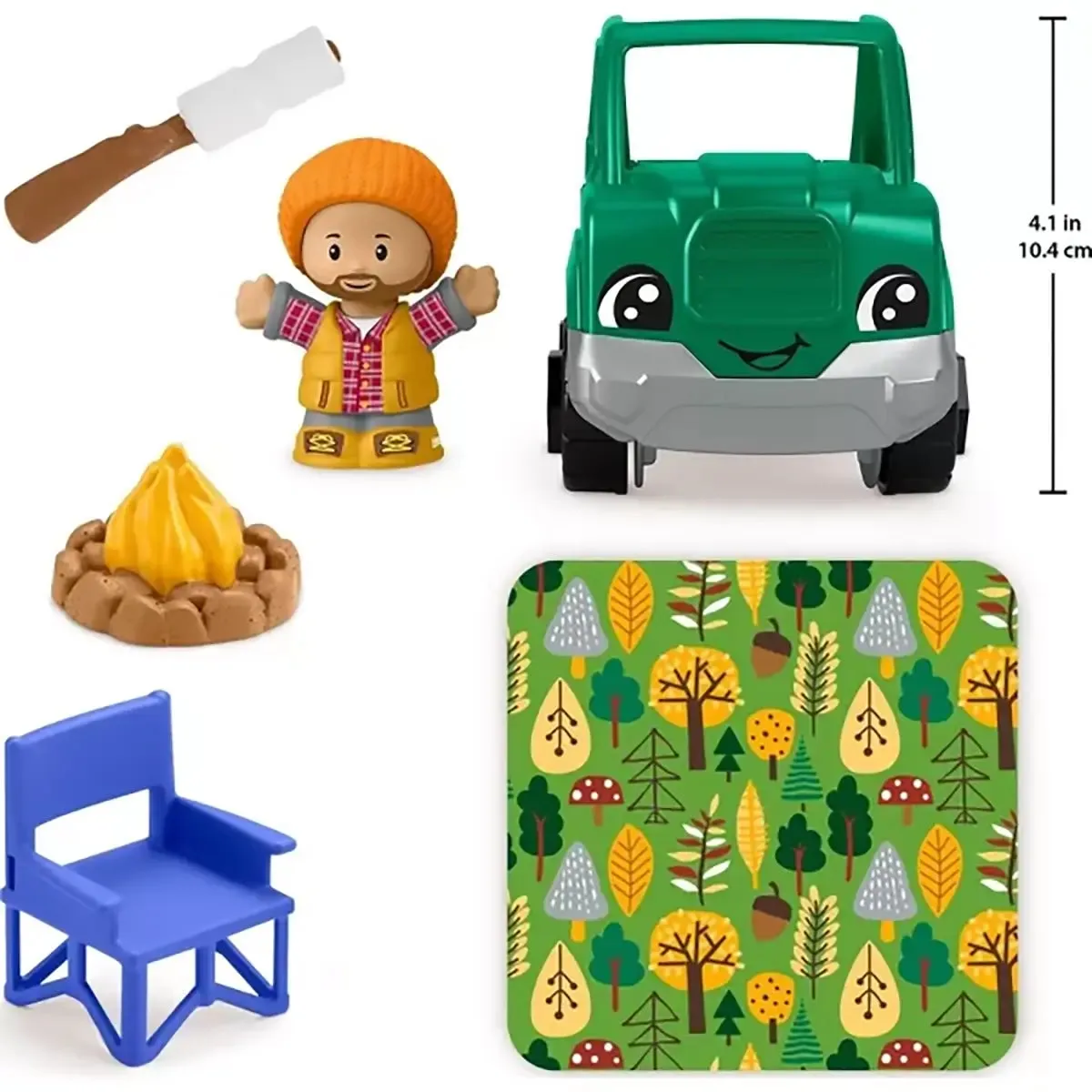 Fisher-Price Little People Time to Camp Set