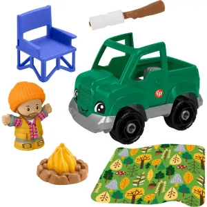 Fisher-Price Little People Time to Camp Set
