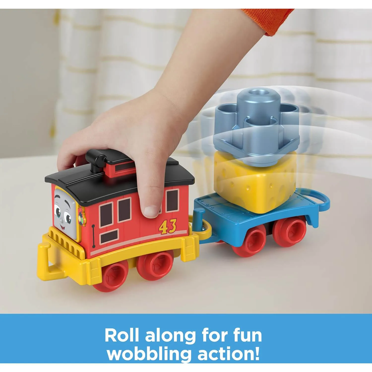 Fisher-Price Thomas & Friends My First Push Along Train Brake Car Bruno