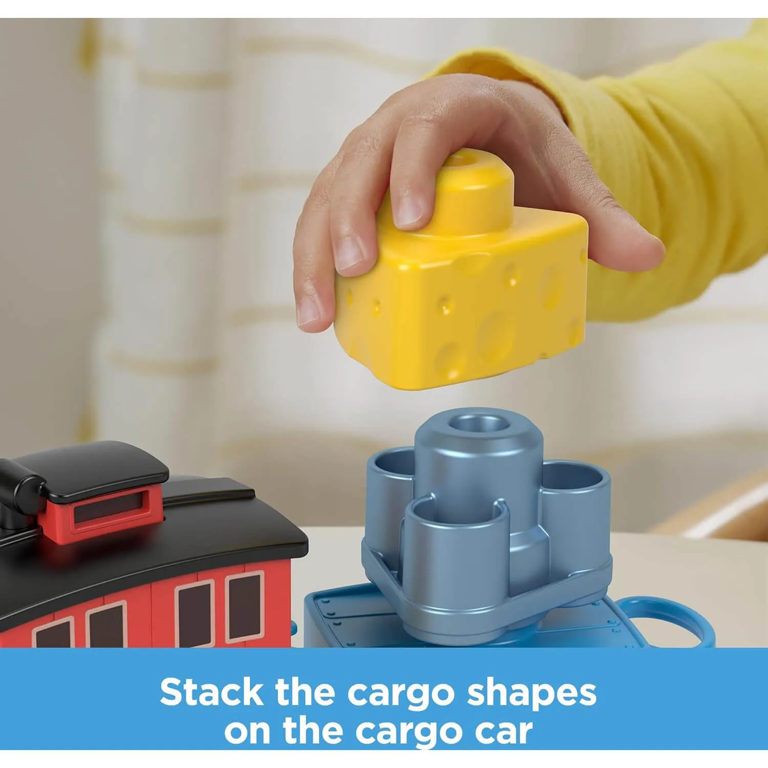 Fisher-Price Thomas & Friends My First Push Along Train Brake Car Bruno