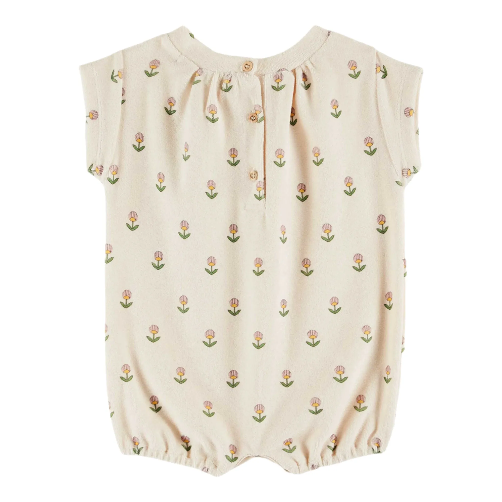 FLORAL ROMPER