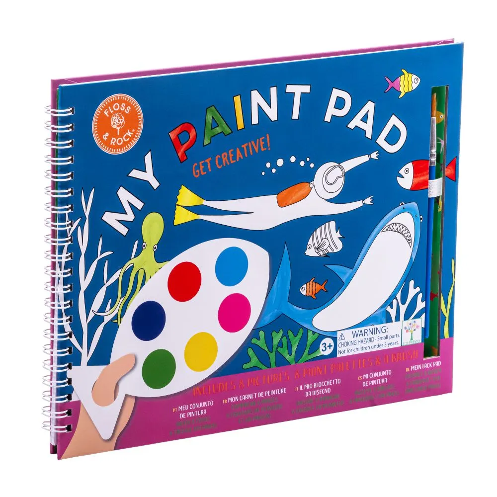 Floss & Rock Painting Pad Deep Sea