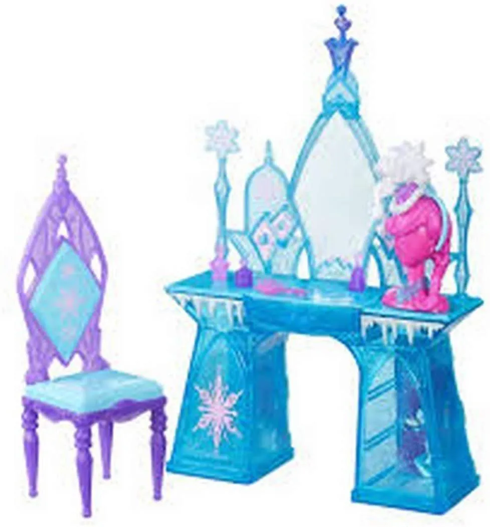 FROZEN Disney Snow Glimmer Vanity Set