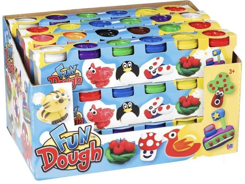 Fun Dough Playdoh 6 Pack