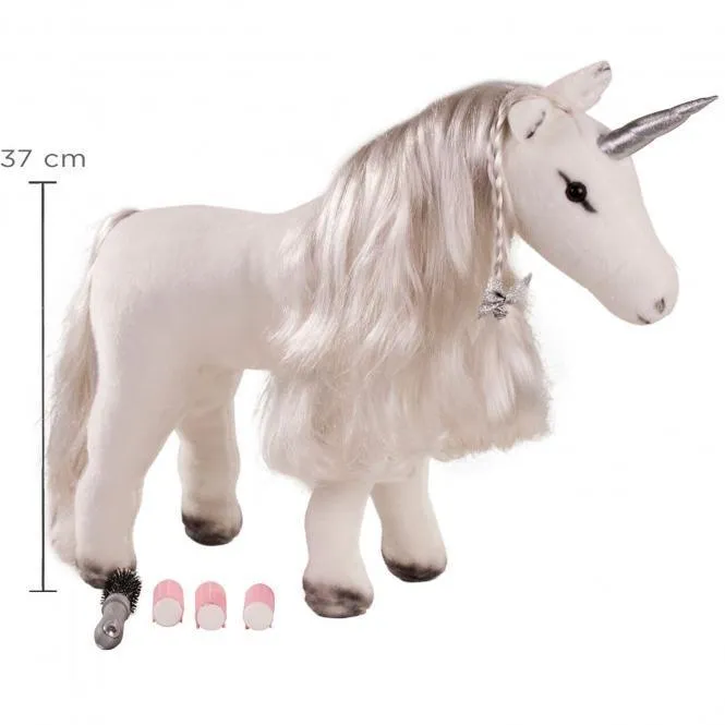 Gotz Unicorn Achat to brush and style