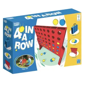 Grasshopper Games 4 In a Row Game