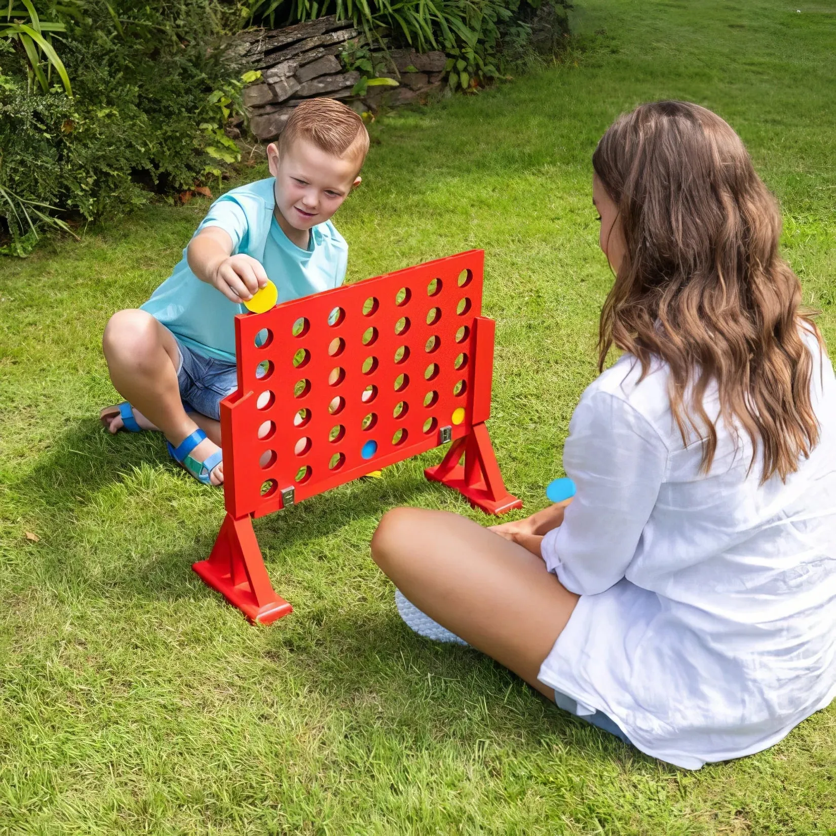 Grasshopper Games 4 In a Row Game