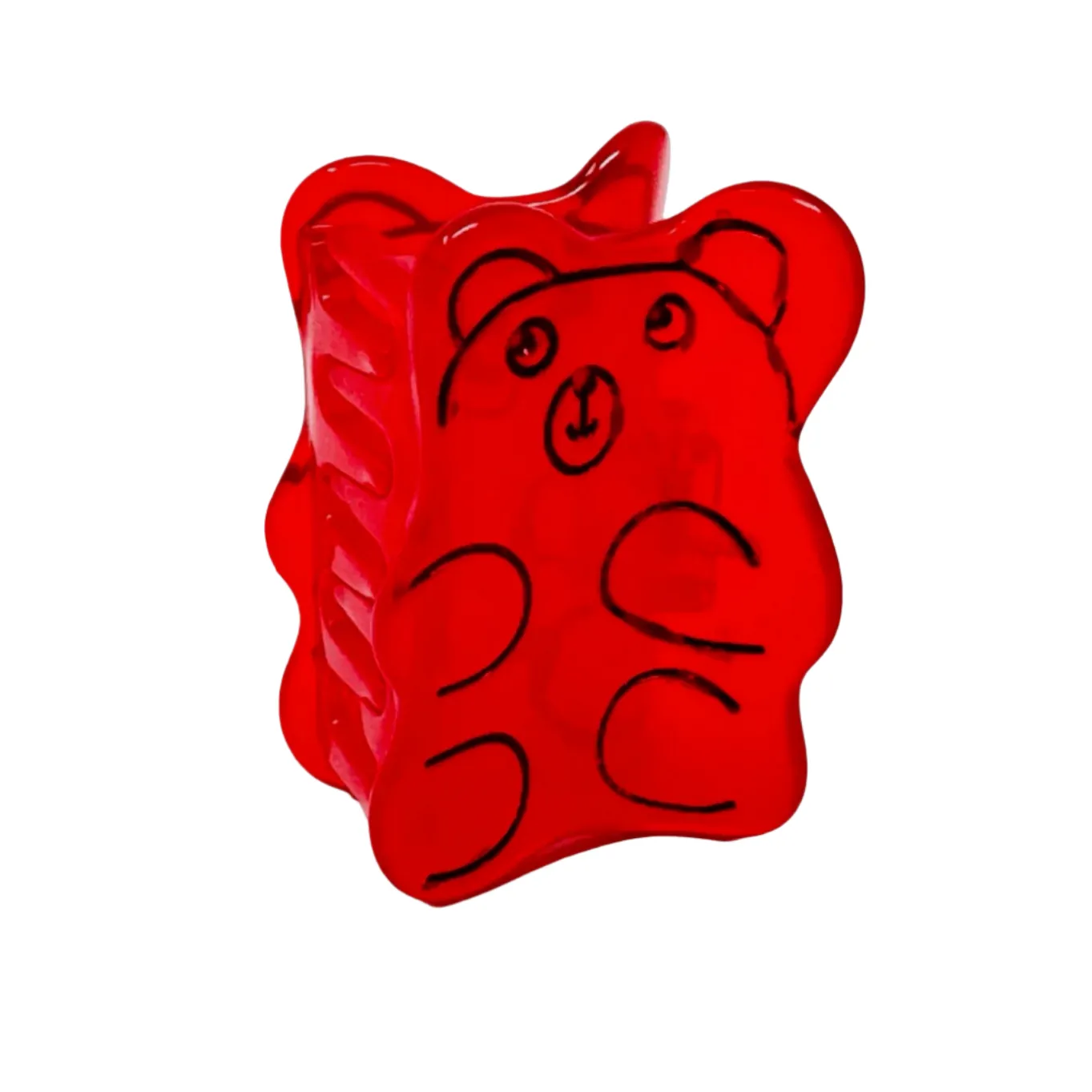 GUMMY BEAR JAW CLIP