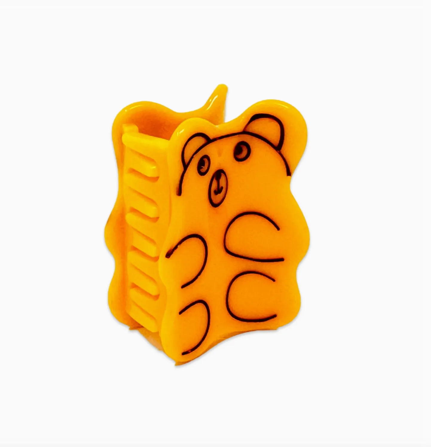 GUMMY BEAR JAW CLIP