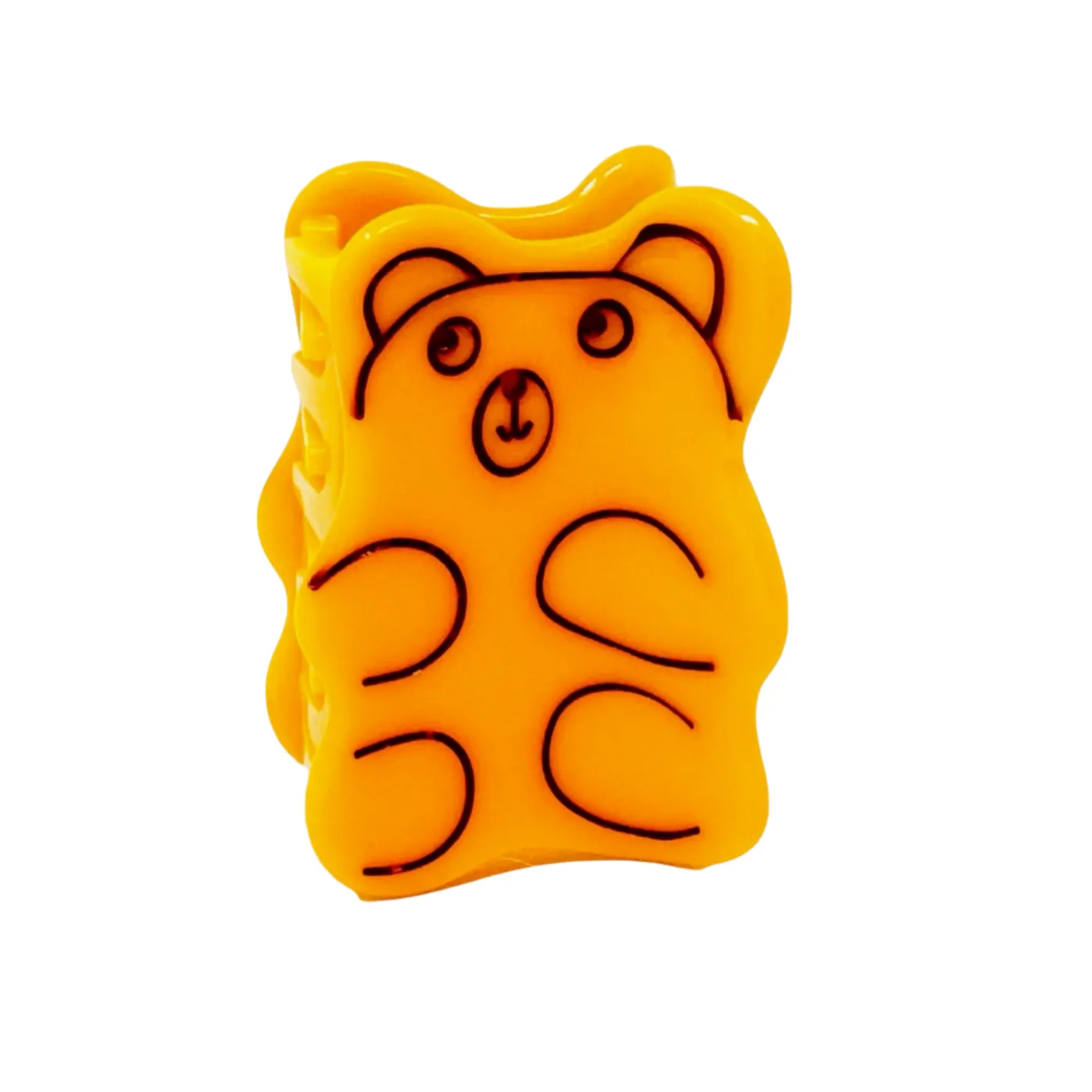 GUMMY BEAR JAW CLIP