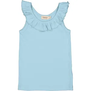 HEAVENLY BLUE TAMAR TANK TOP