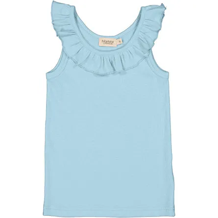 HEAVENLY BLUE TAMAR TANK TOP