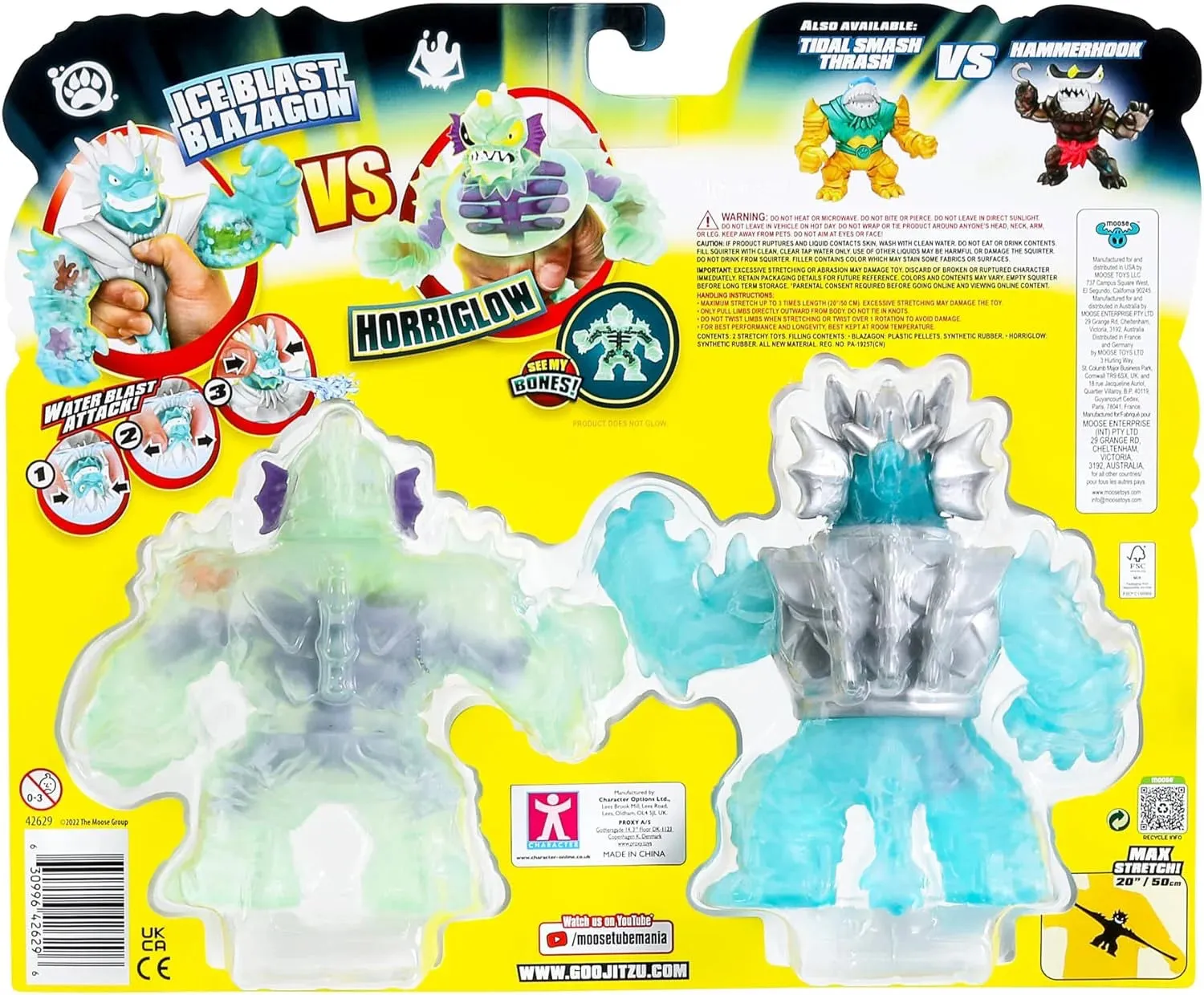 Heroes of Goo Jit Zu Deep Goo Sea Versus Pack