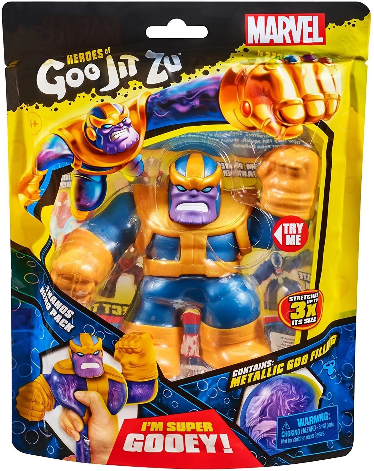 Heroes Of Goo Jit Zu Marvel Superheroes - Thanos