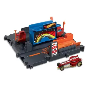Hot Wheels City Explorer Fuel Station Shift Set