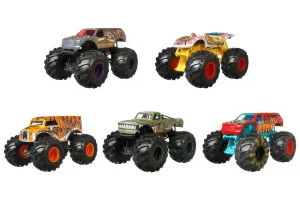 Hot Wheels Monster Trucks 1:24 Assorted