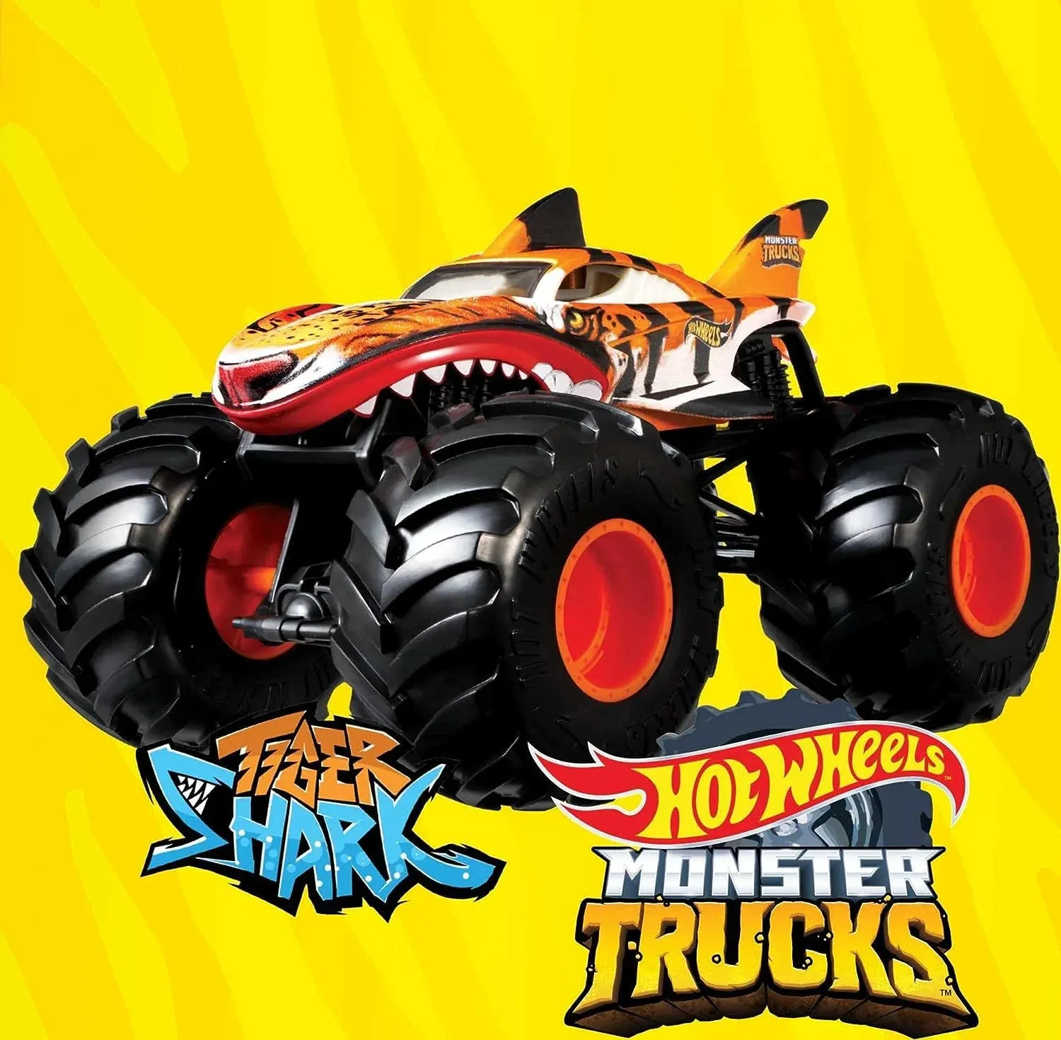 Hot Wheels Monster Trucks 1:24 Assorted