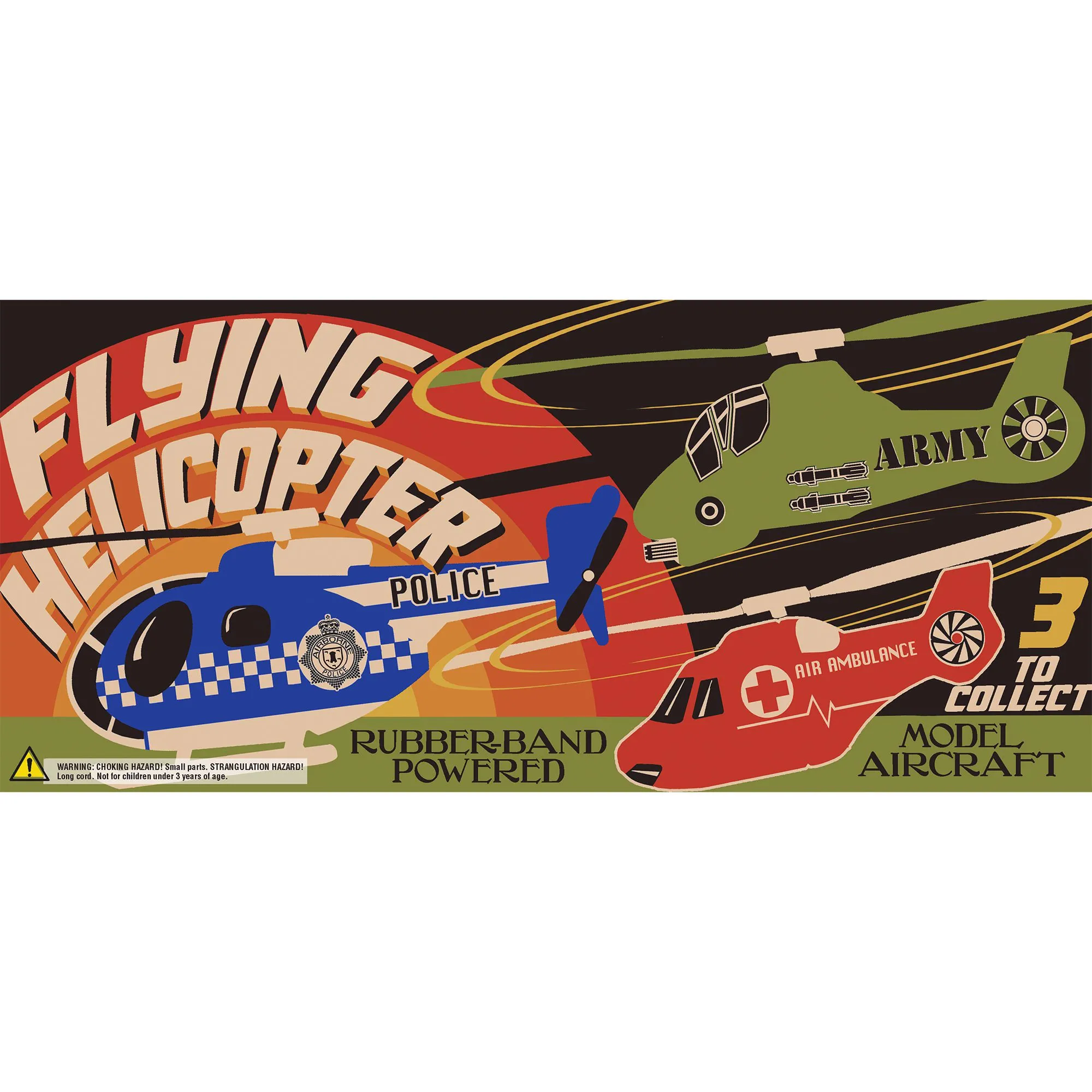 House of Marbles Flying Helicopter Kit (1pc)