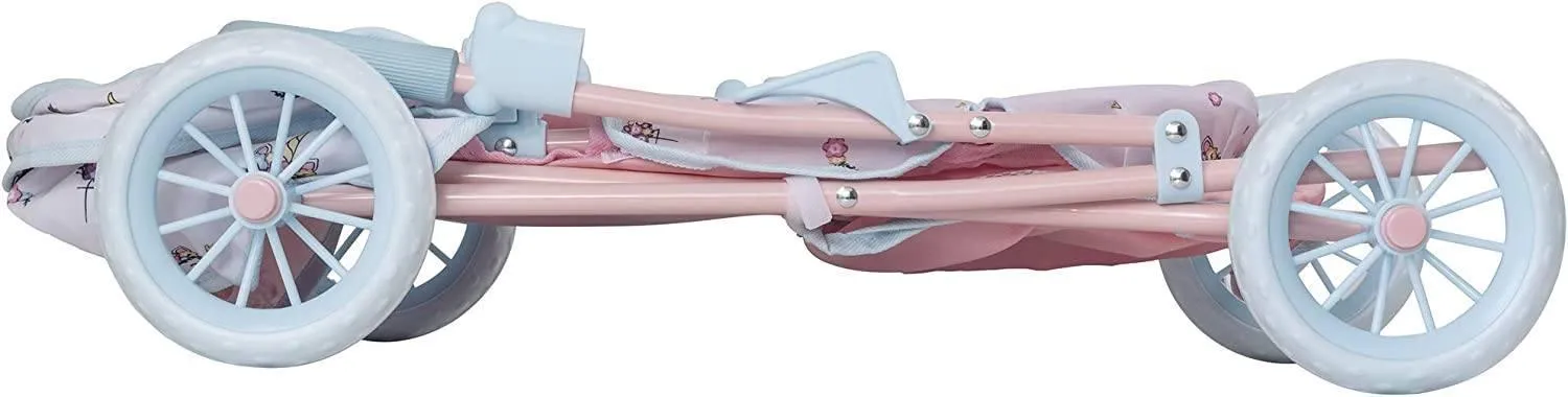 HTI Babyboo Junior Baby Doll Pushchair Roamer Pram
