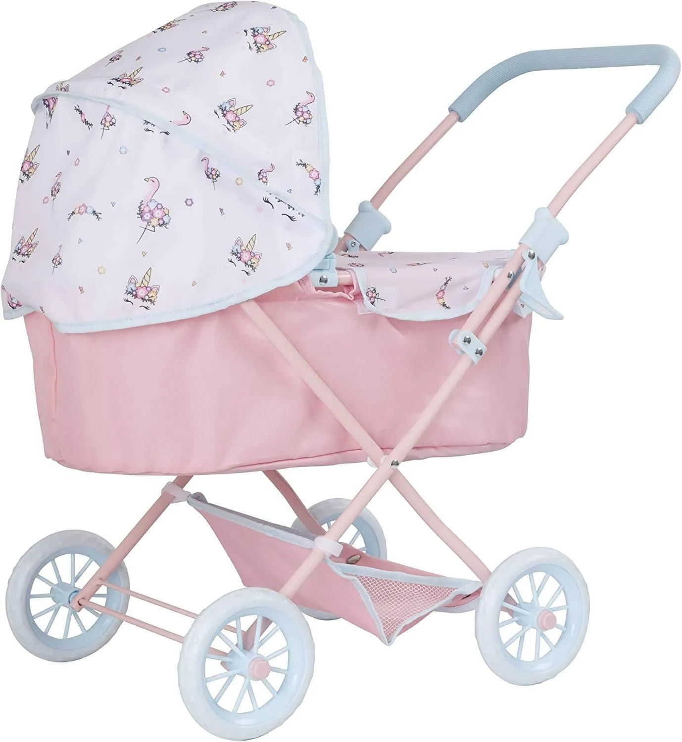 HTI Babyboo Junior Baby Doll Pushchair Roamer Pram