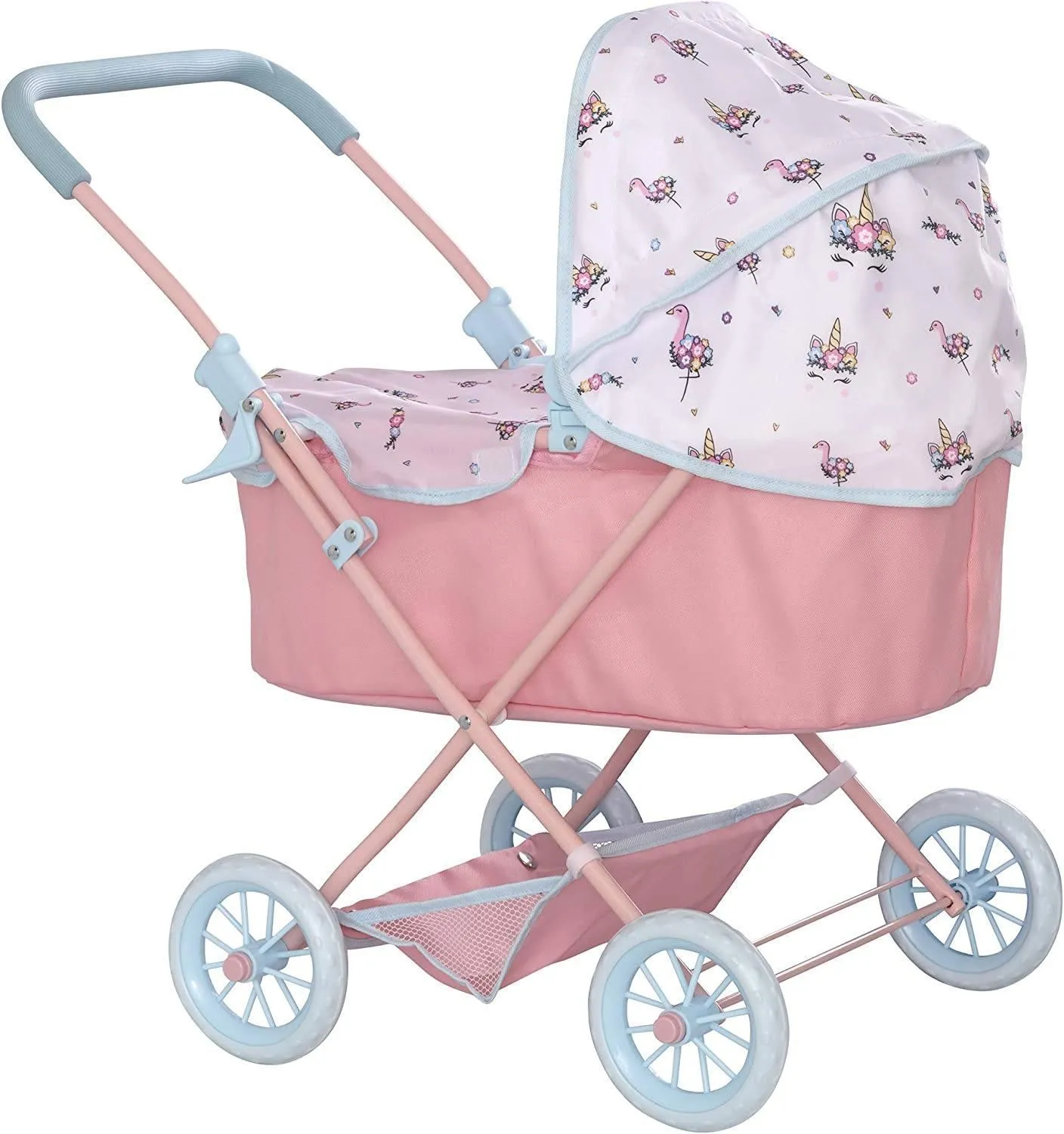 HTI Babyboo Junior Baby Doll Pushchair Roamer Pram