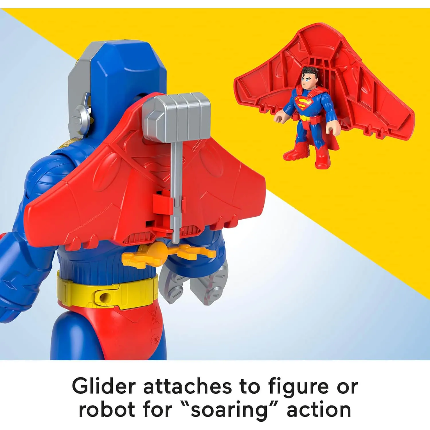 Imaginext DC Super Friends Superman Insider & Exo Suit Robot