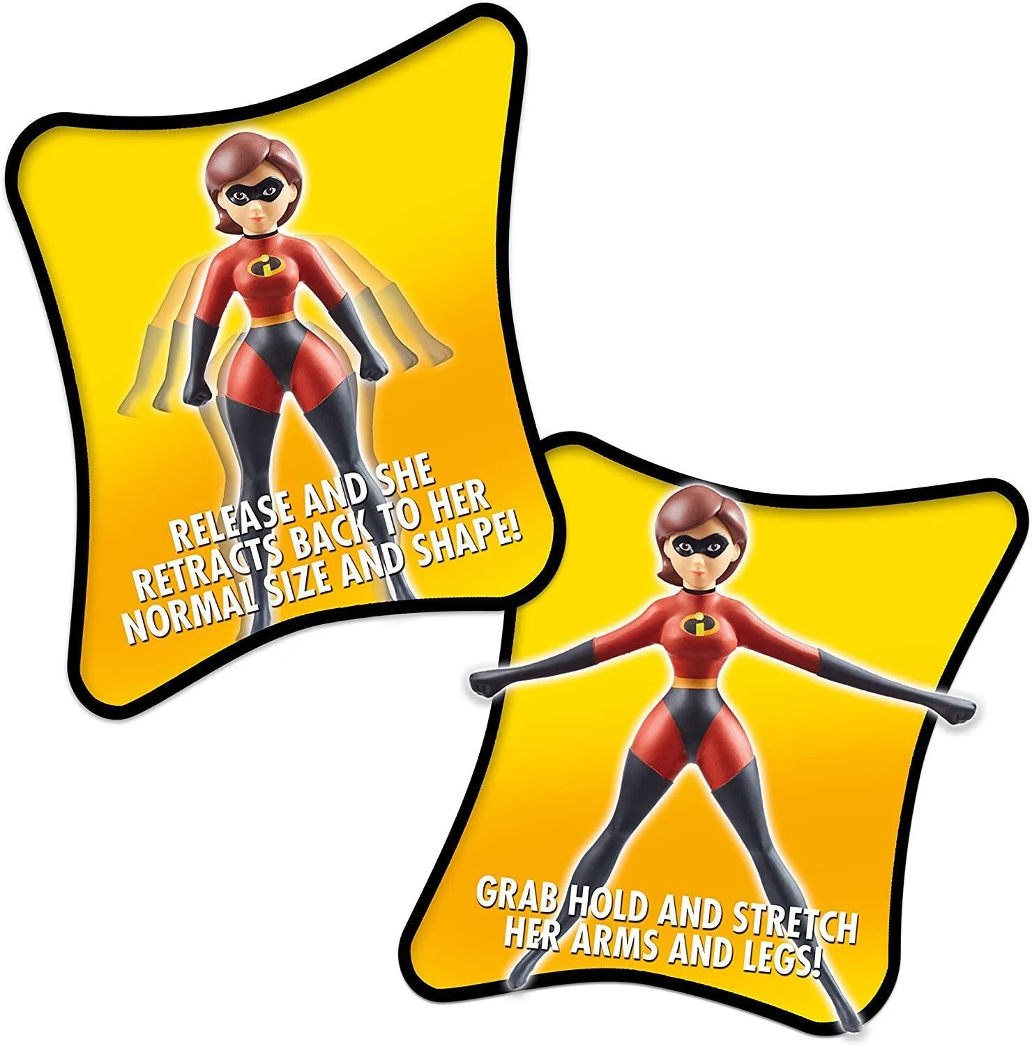 Incredibles 2 Stretch Elastigirl Action Figure