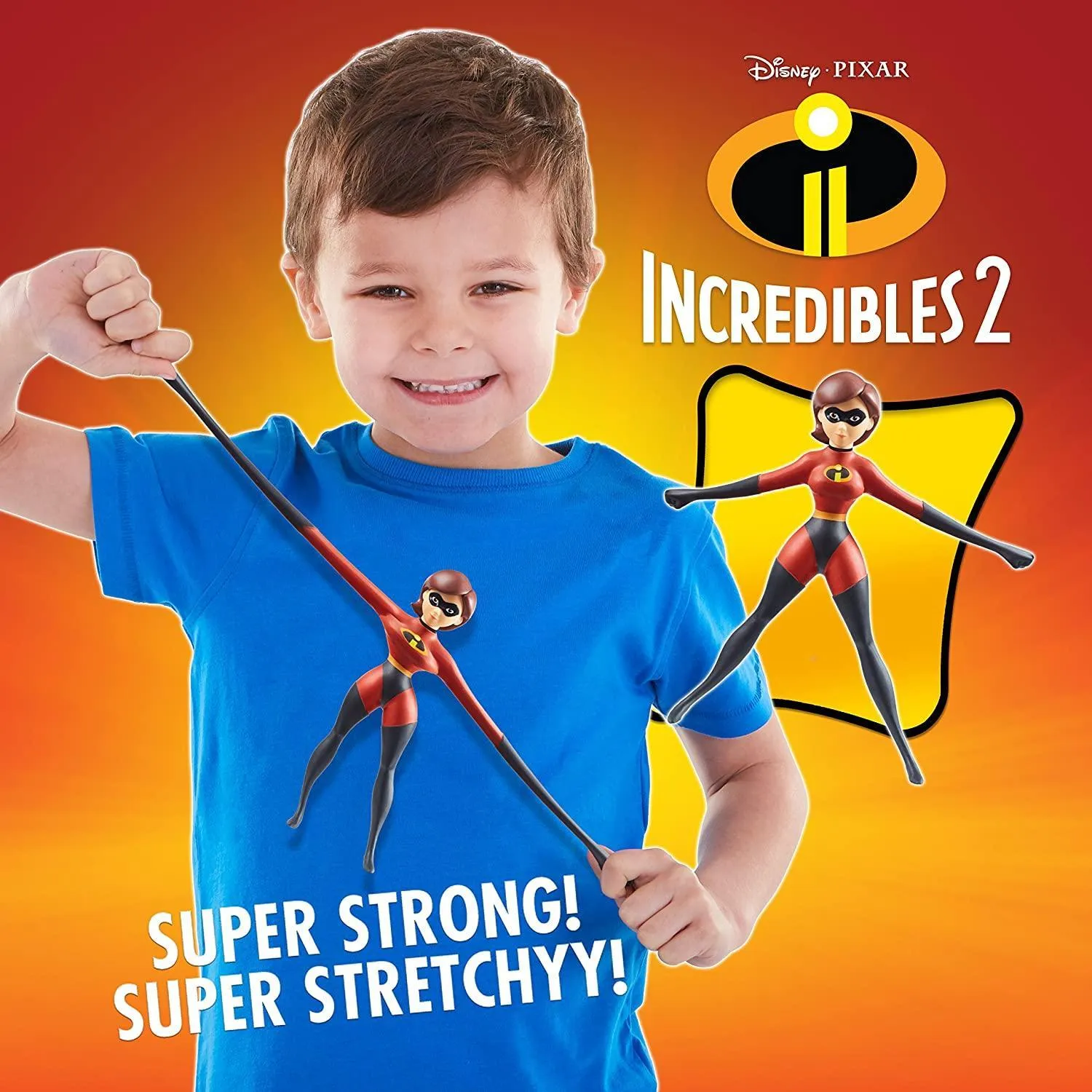 Incredibles 2 Stretch Elastigirl Action Figure