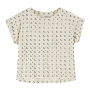 IRIS FLORAL TEE SHIRT
