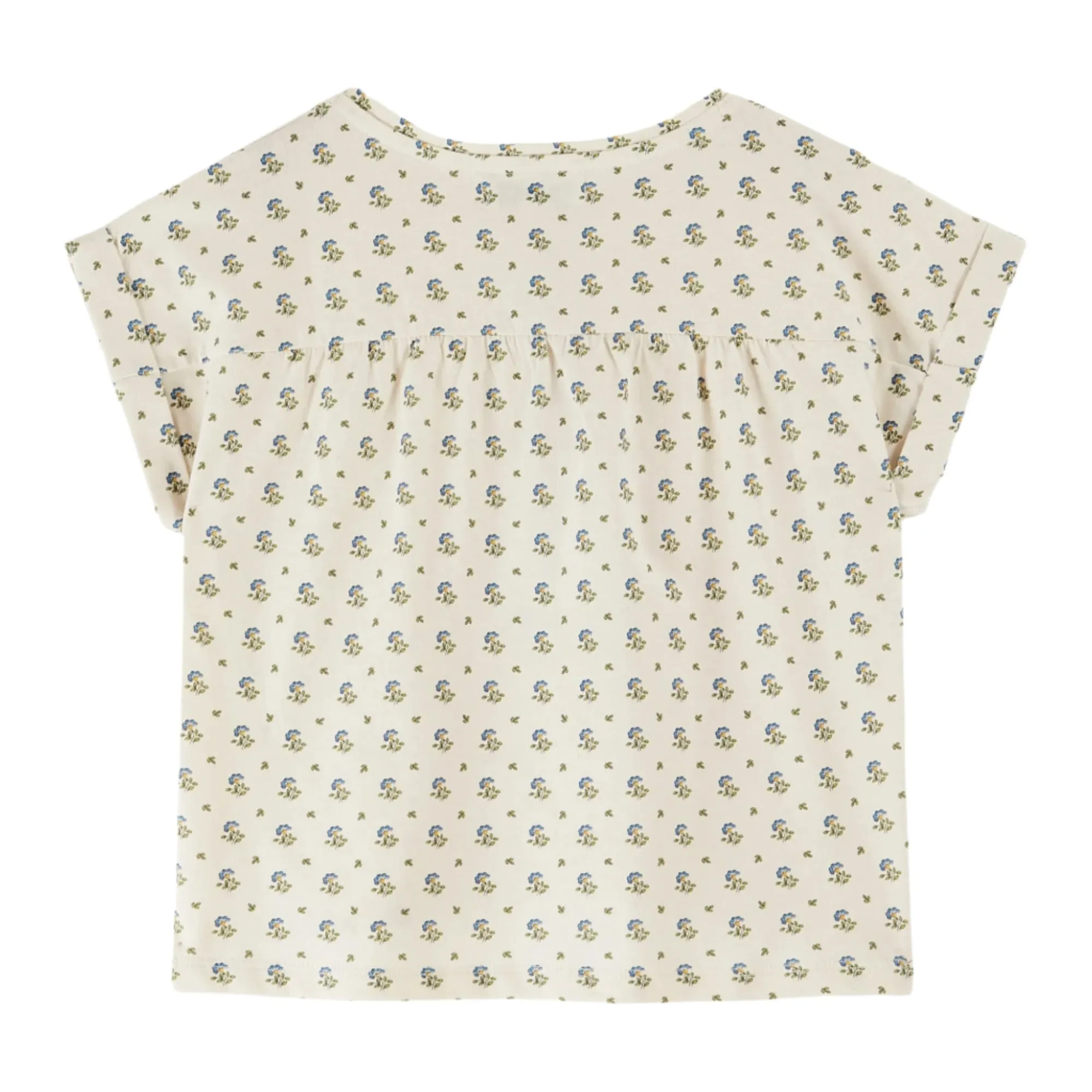 IRIS FLORAL TEE SHIRT