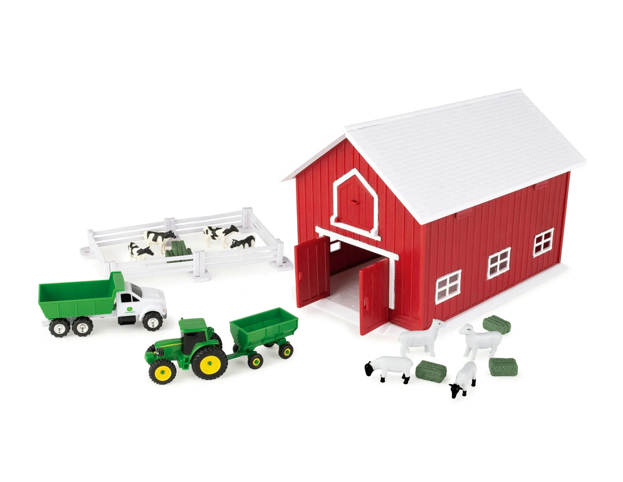 John Deere 24pc Farm Playset