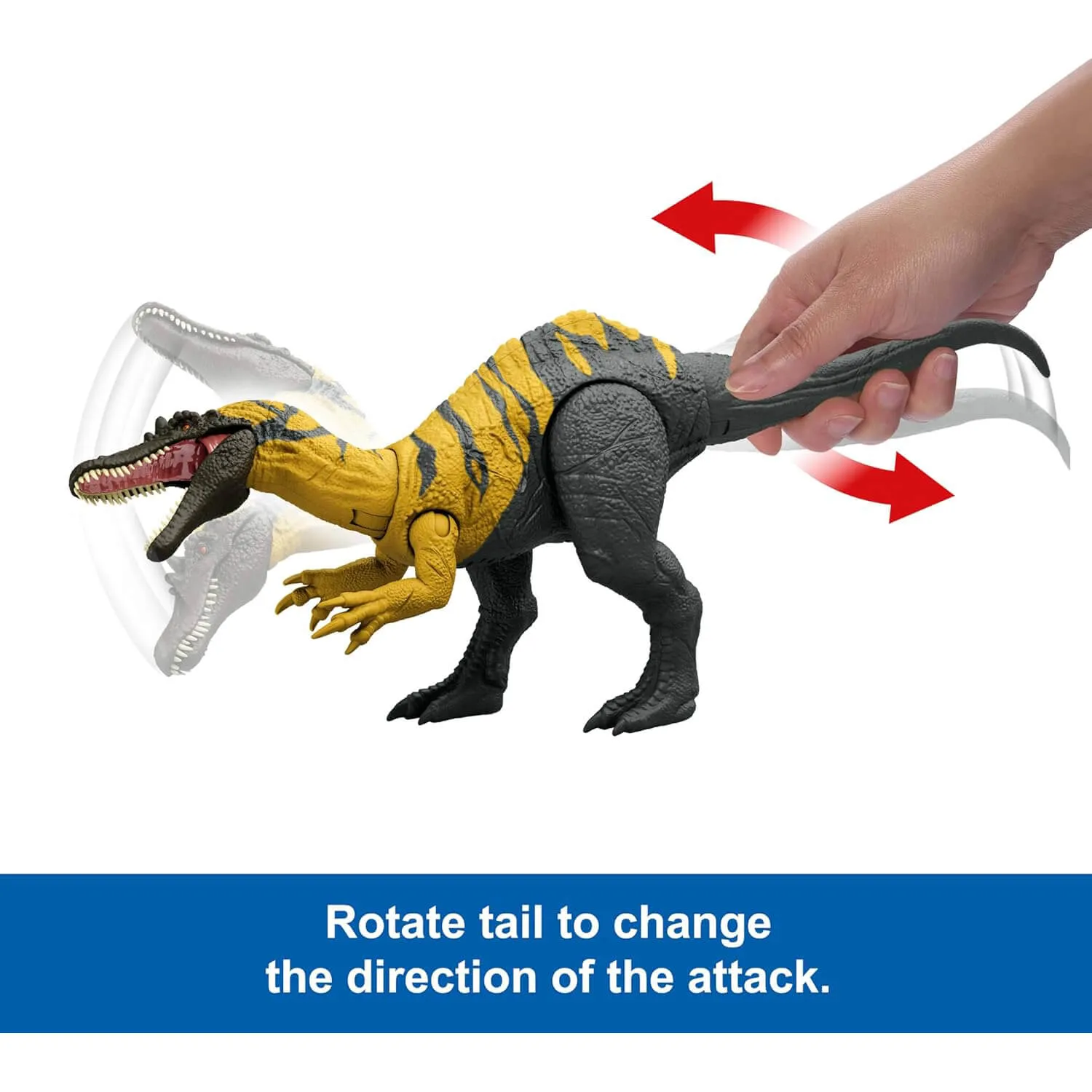 Jurassic World Chaos Theory Wild Roar Ceratosuchops