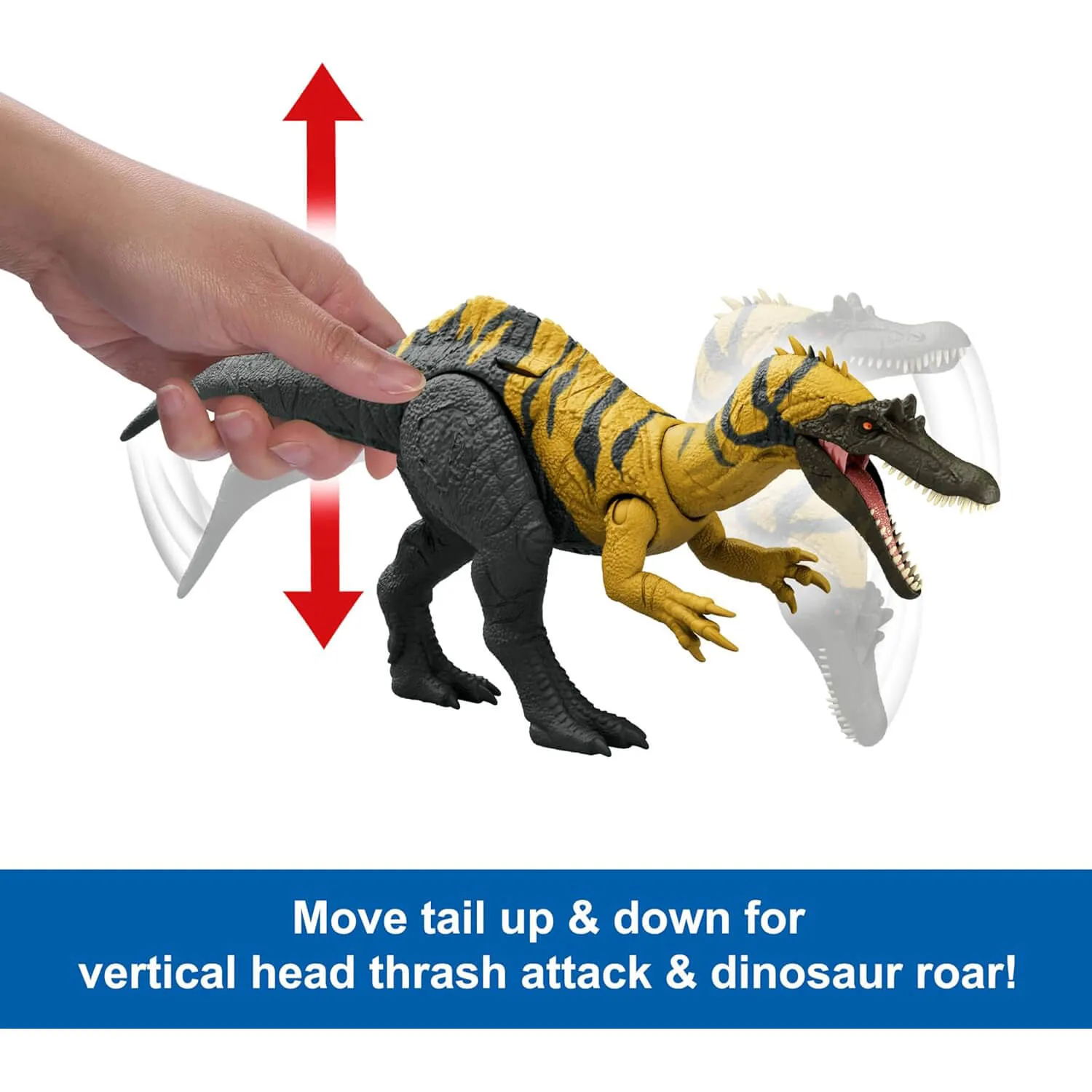 Jurassic World Chaos Theory Wild Roar Ceratosuchops