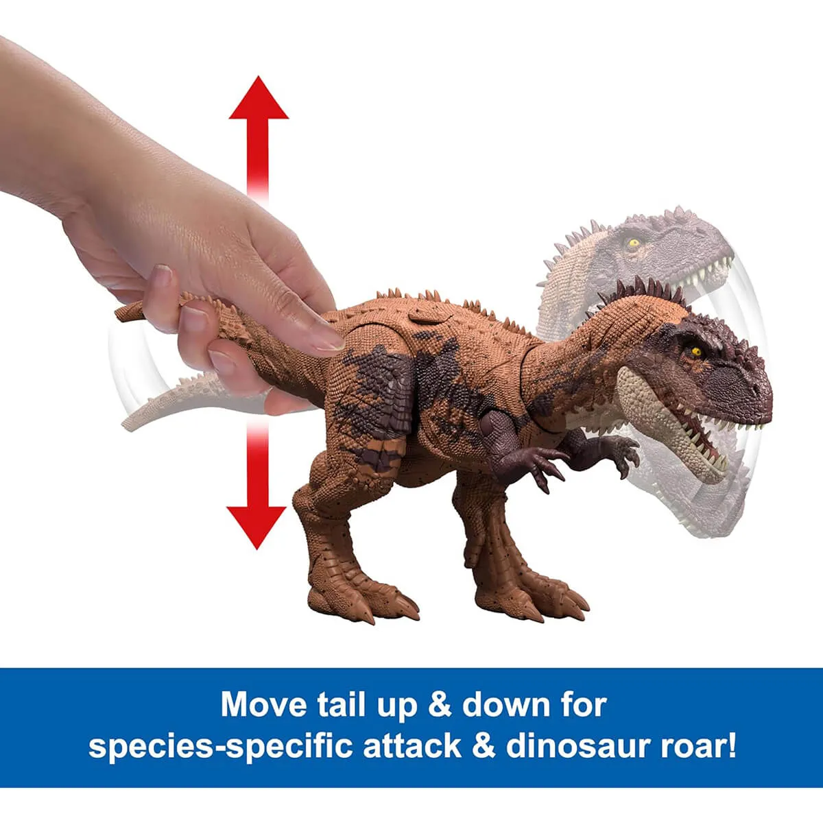 Jurassic World Chaos Theory Wild Roar Kryptops