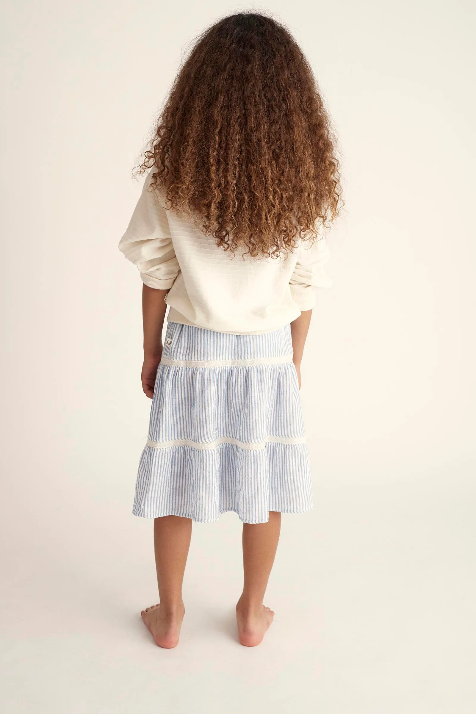 KATIA STRIPE SKIRT