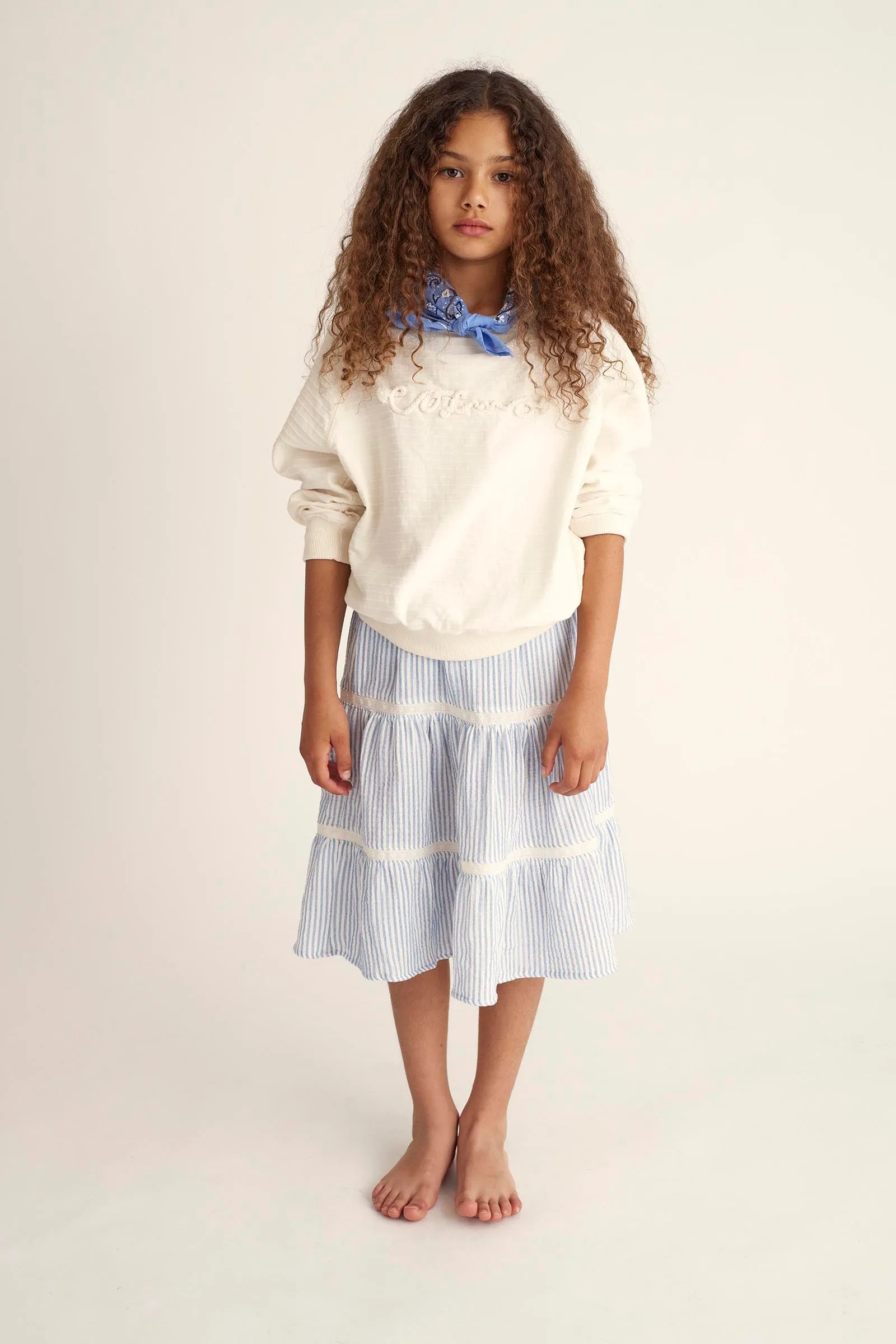 KATIA STRIPE SKIRT